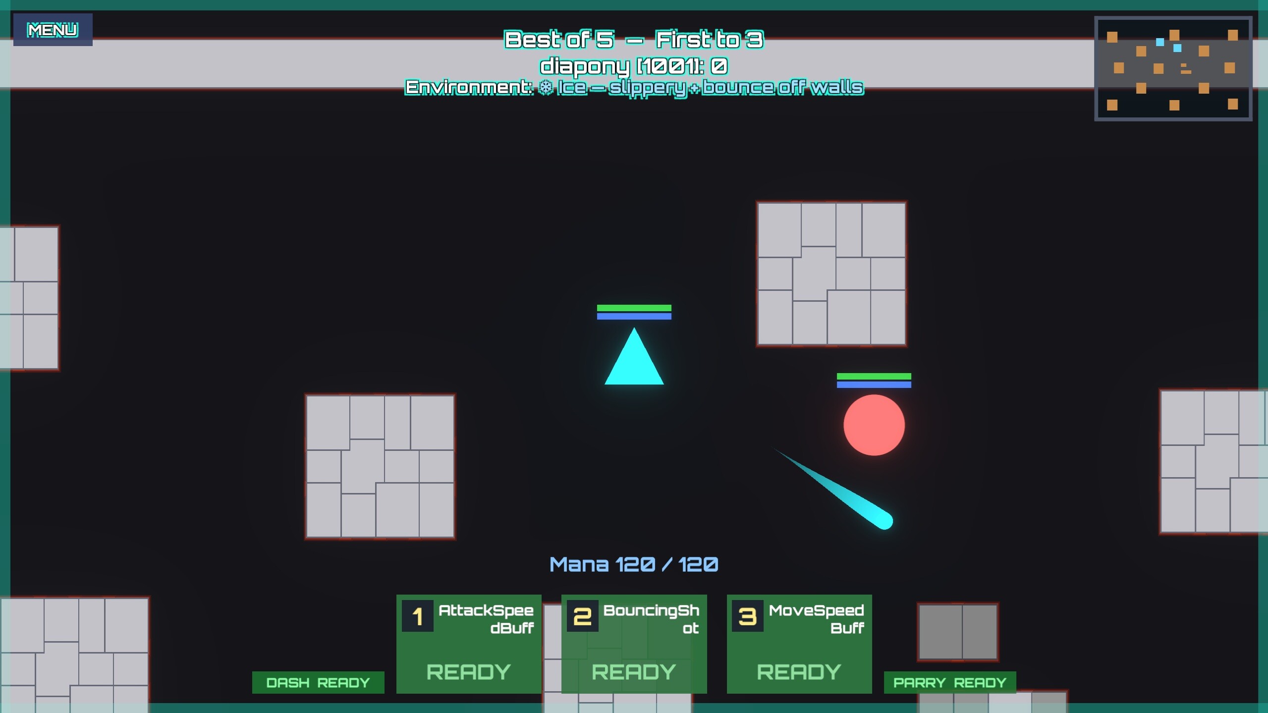 Geometry Fight screenshot 2
