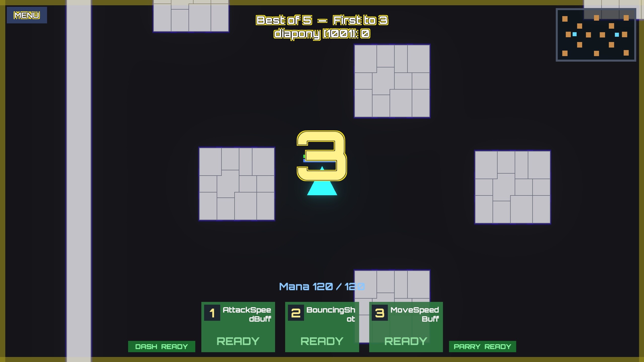 Geometry Fight trailer