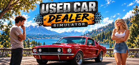 Cover art from Used Car Dealer Simulator