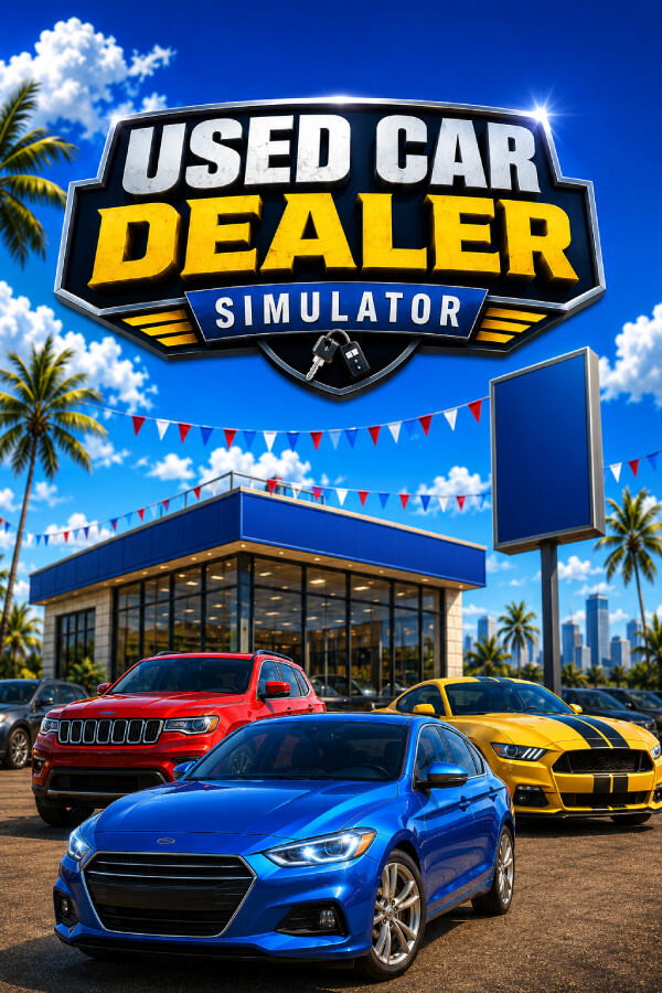 Used Car Dealer Simulator
