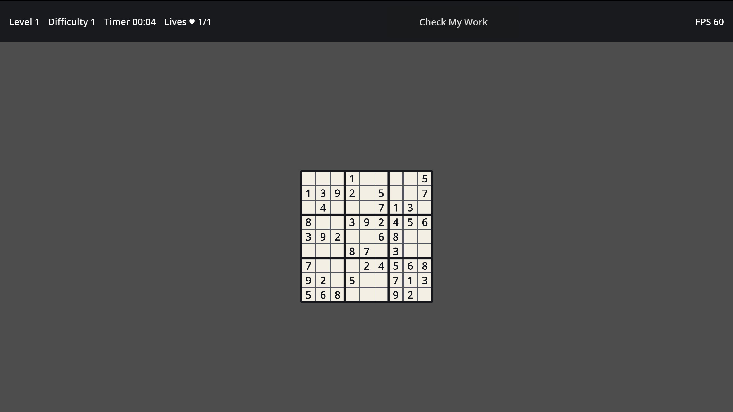Sudoku: Unlimited Expansion screenshot 3