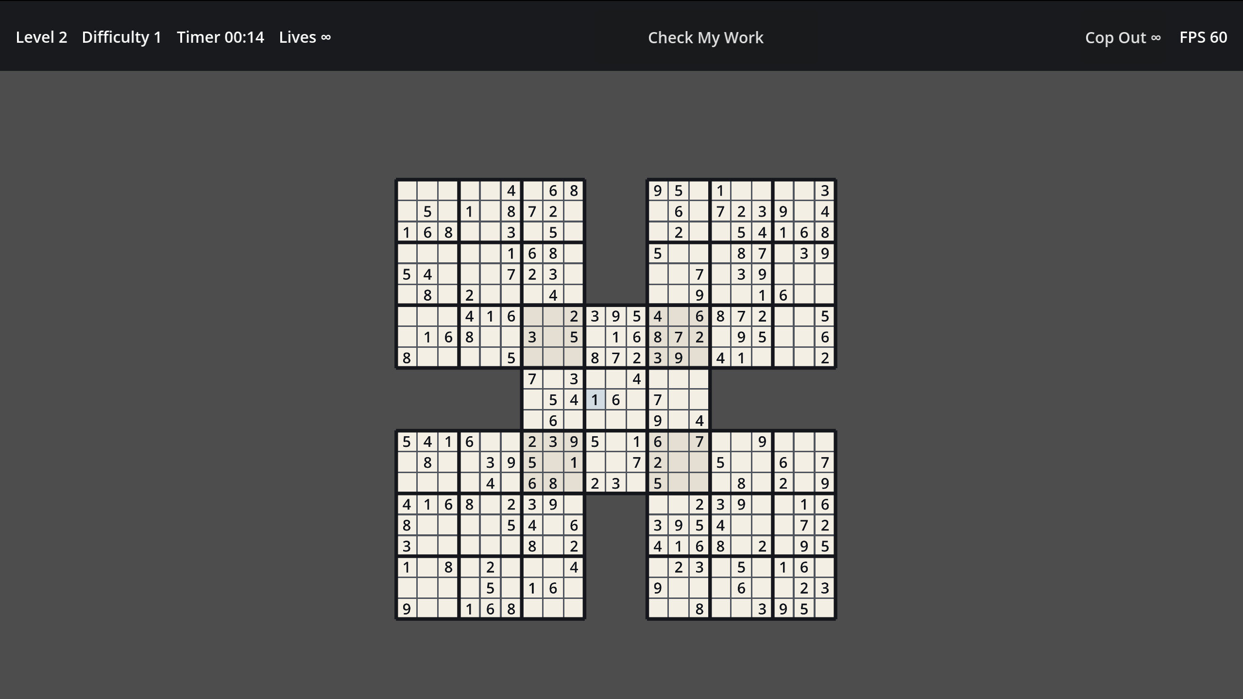 Sudoku: Unlimited Expansion screenshot 5