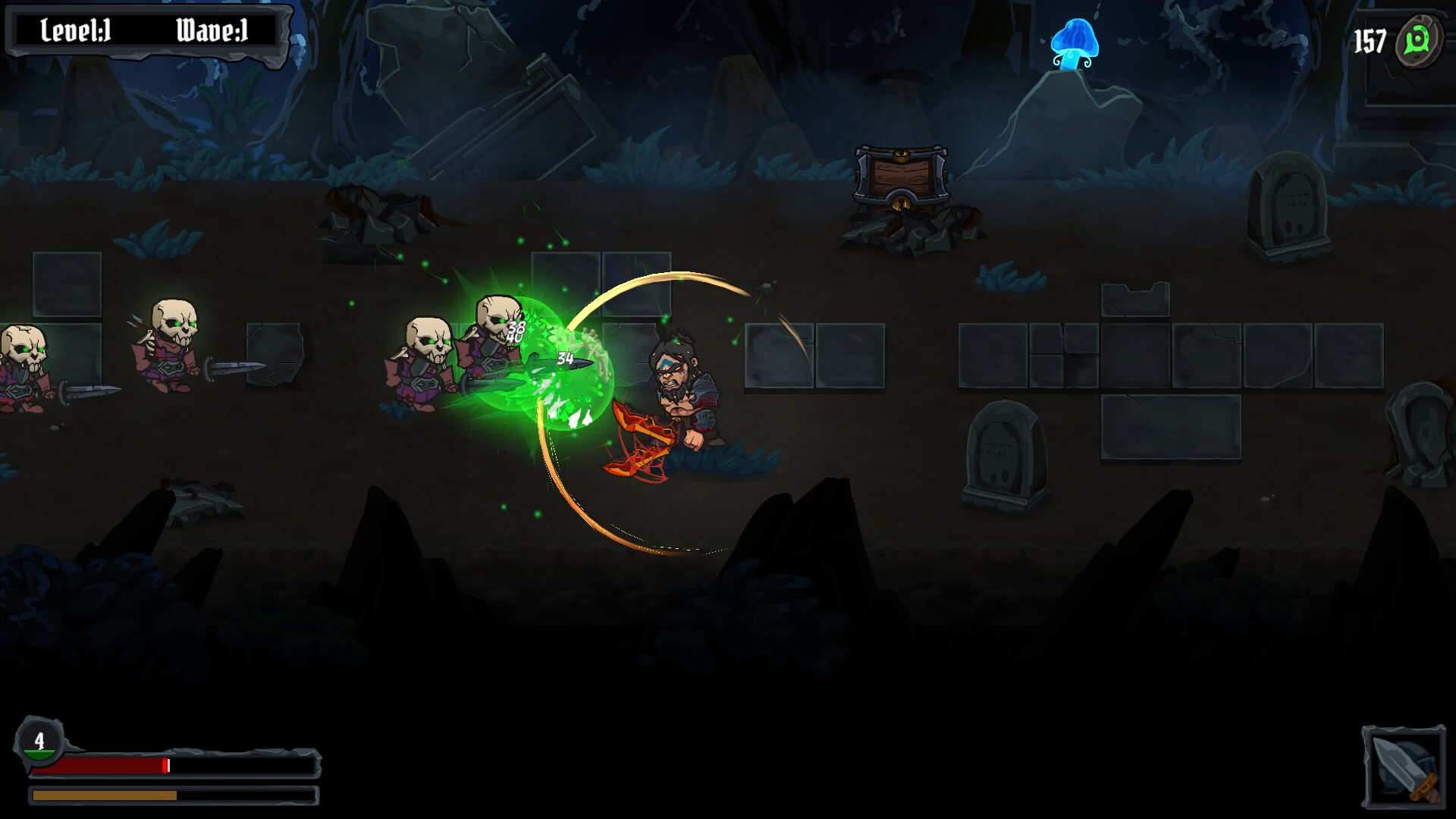 The Dungeon Pits screenshot 2