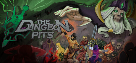 Cover art from The Dungeon Pits