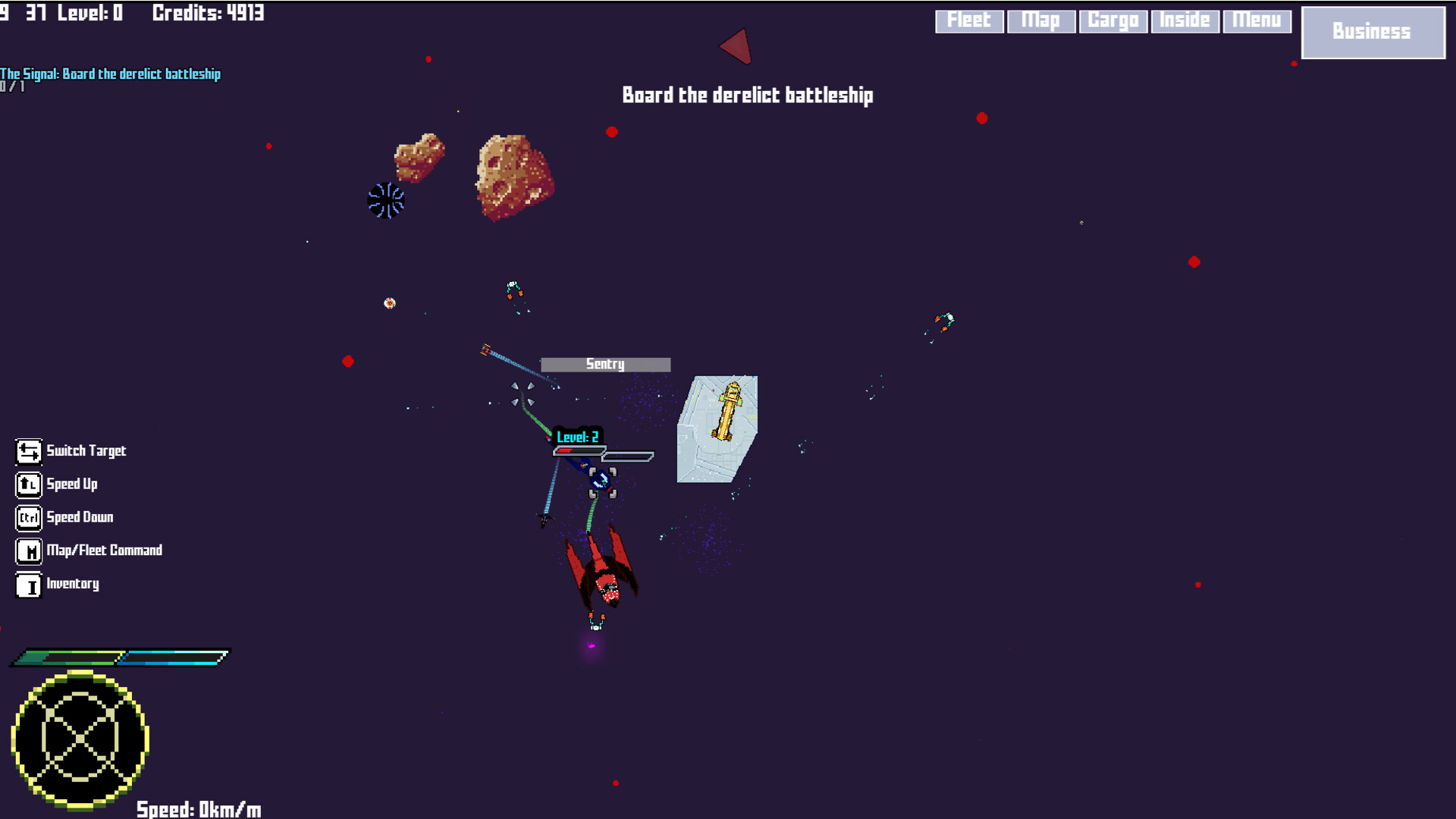 Universe X screenshot 4