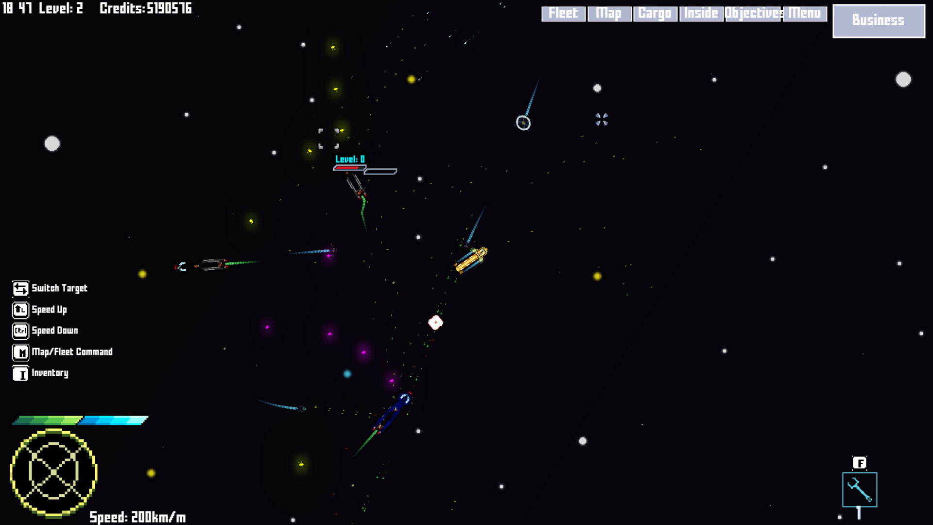 Universe X screenshot 2