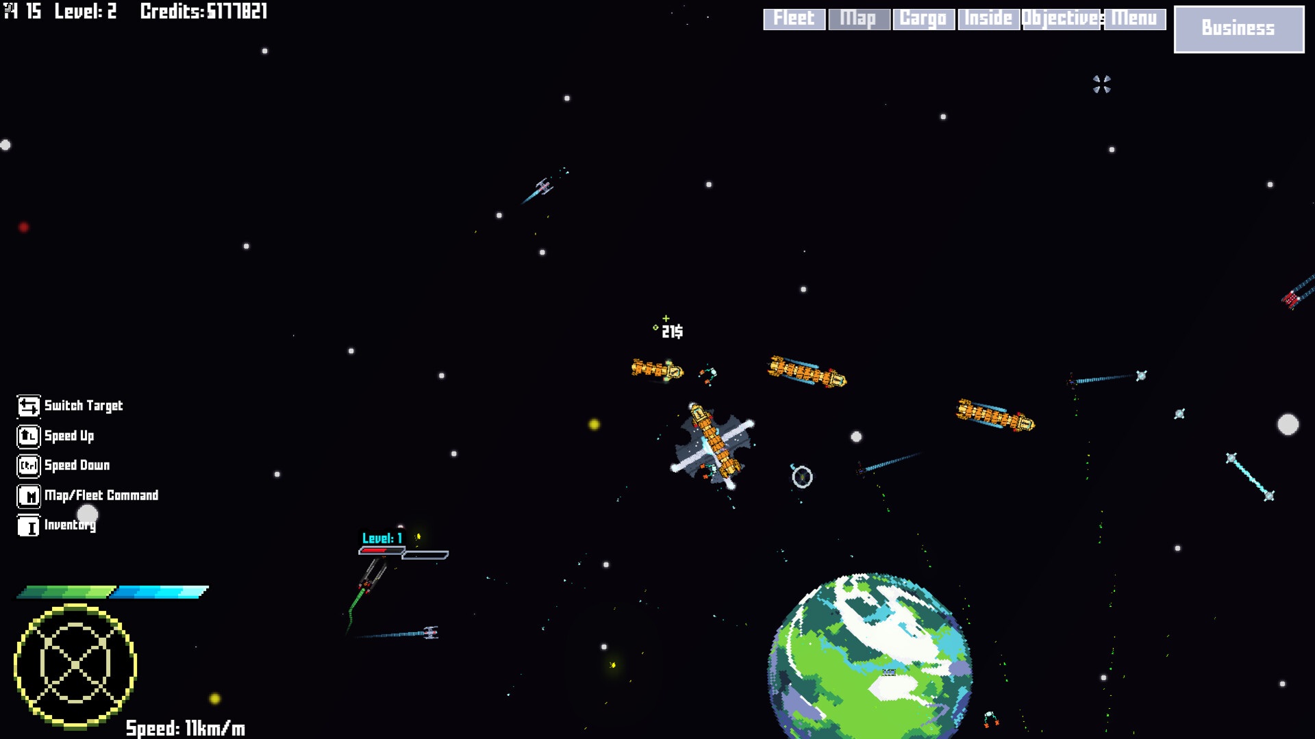 Universe X screenshot 3