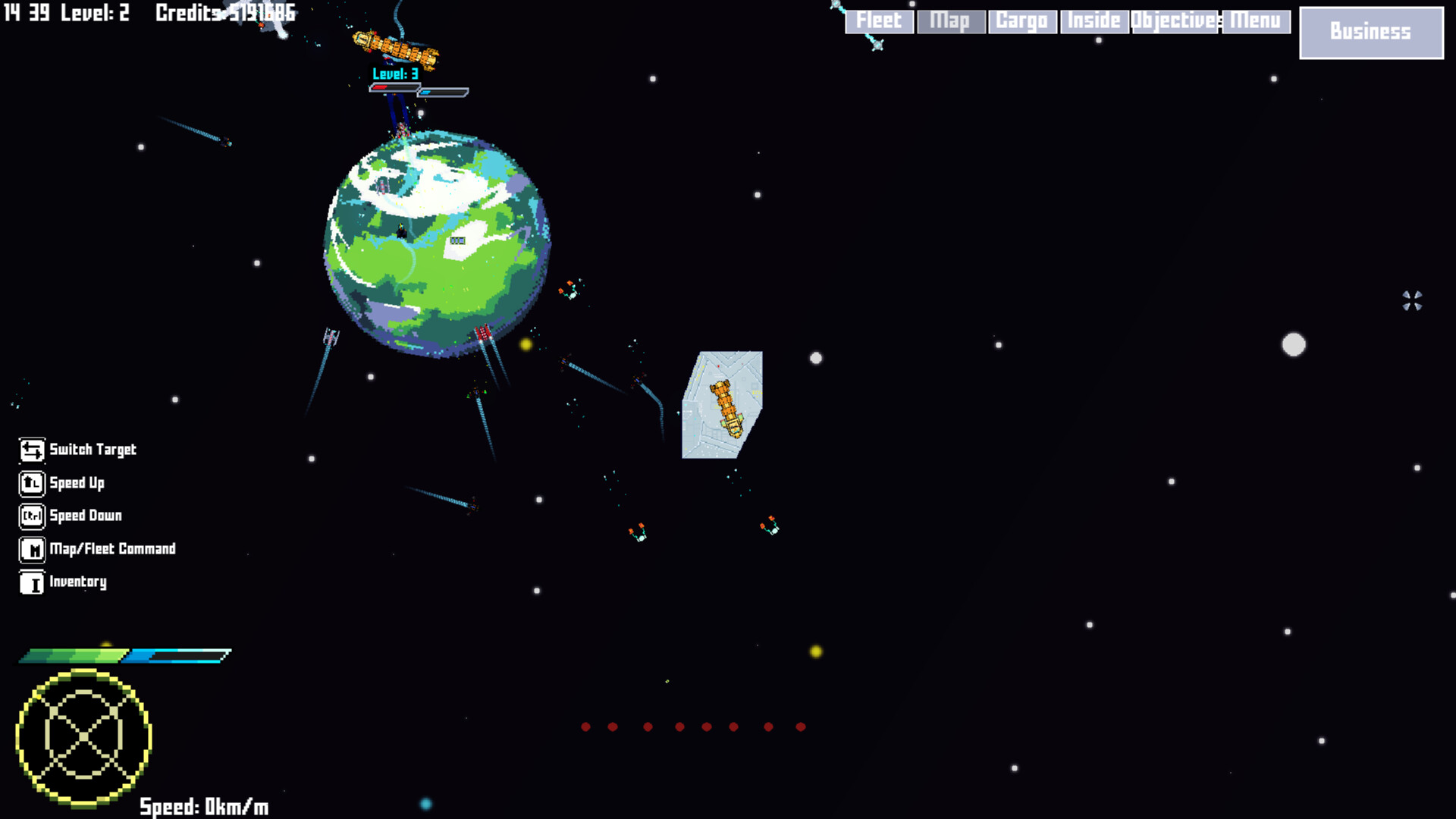 Universe X screenshot 5