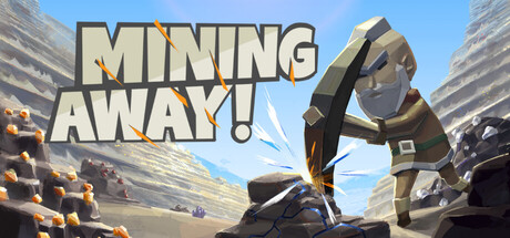 Cover art from Mining Away!