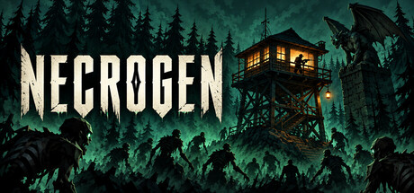 Cover art from Necrogen