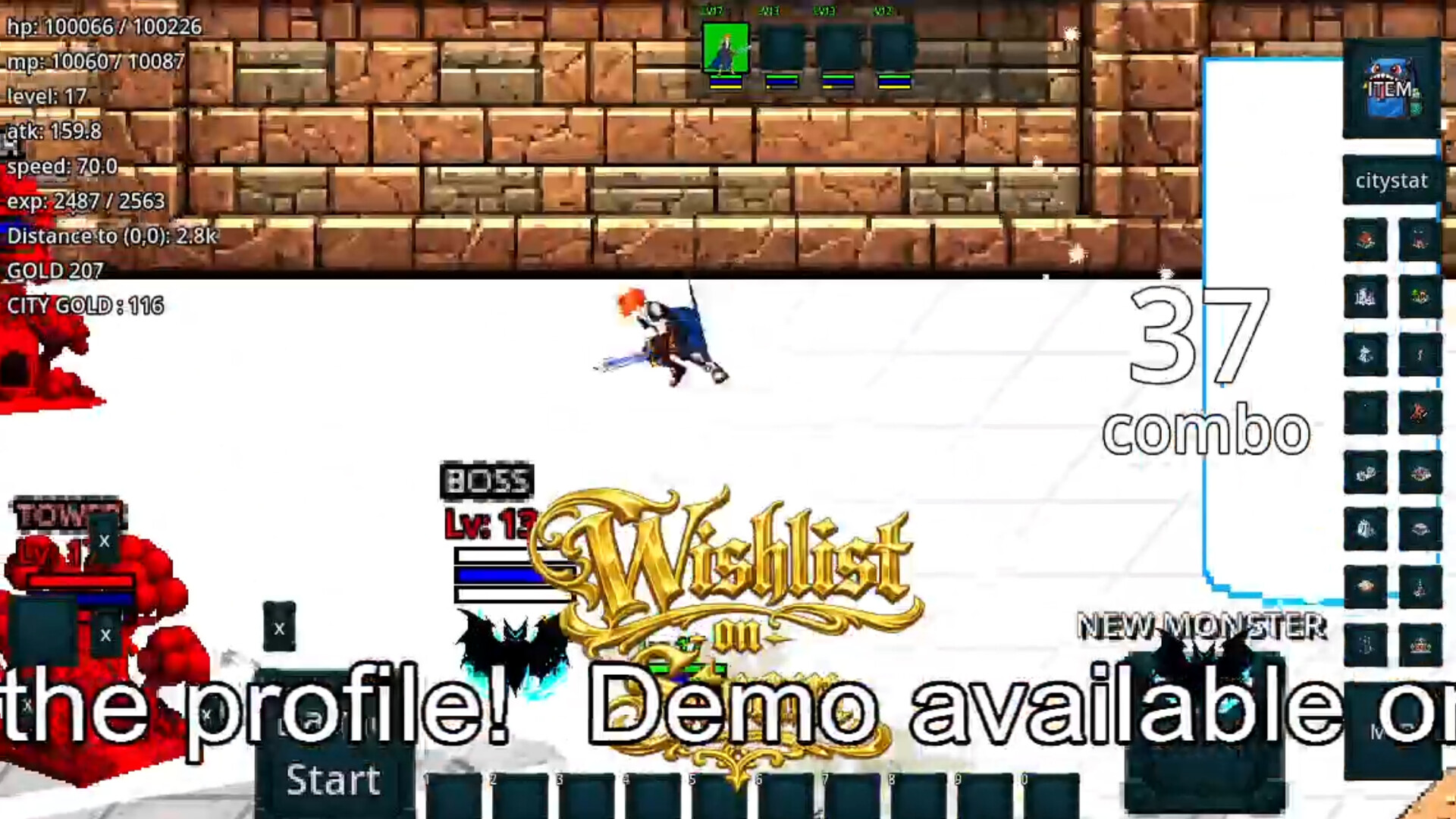 Dungeon Monster Master screenshot 2