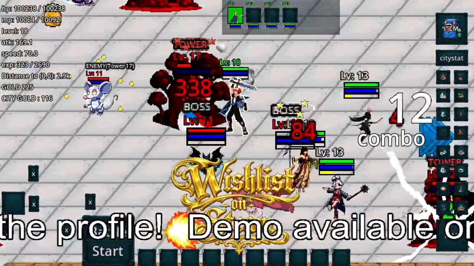 Dungeon Monster Master screenshot 5