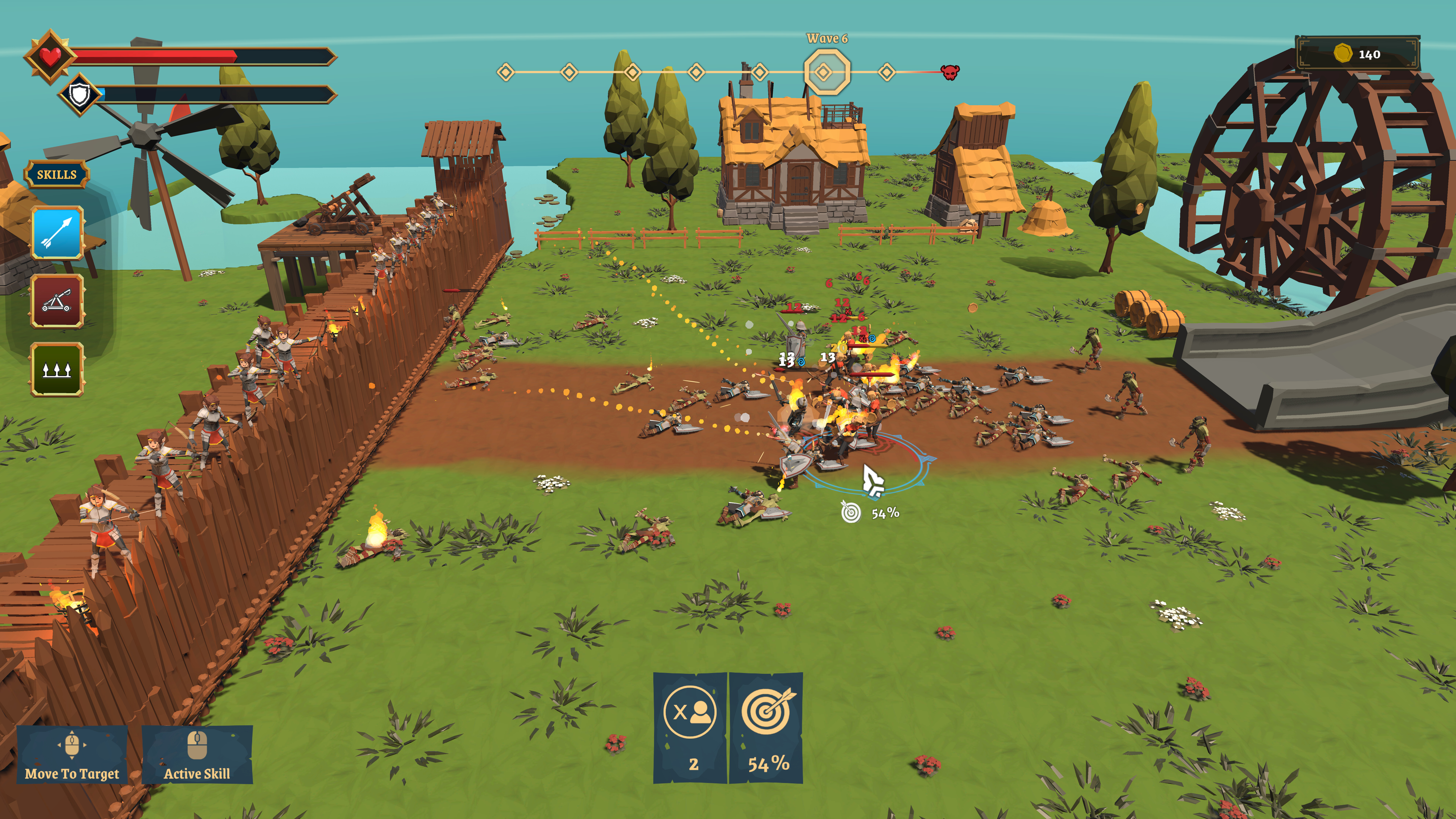 Nock Nock Loose screenshot 3