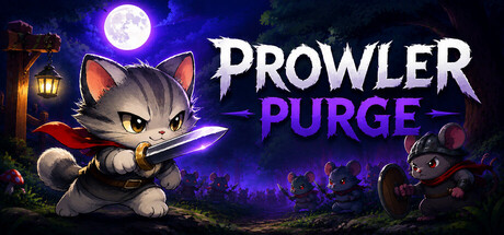 Cover art from PROWLER PURGE