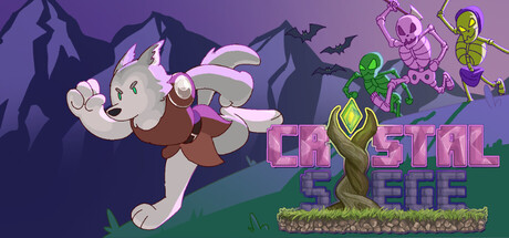 Cover art from Crystal Siege