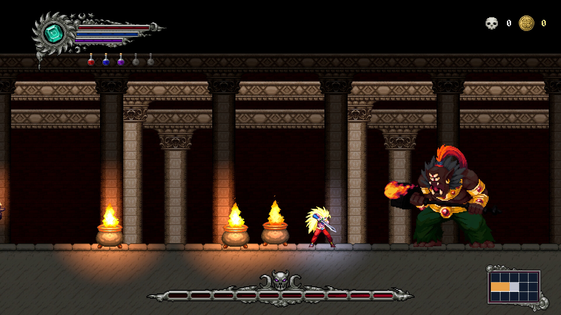 Sword of Hokushin screenshot 5