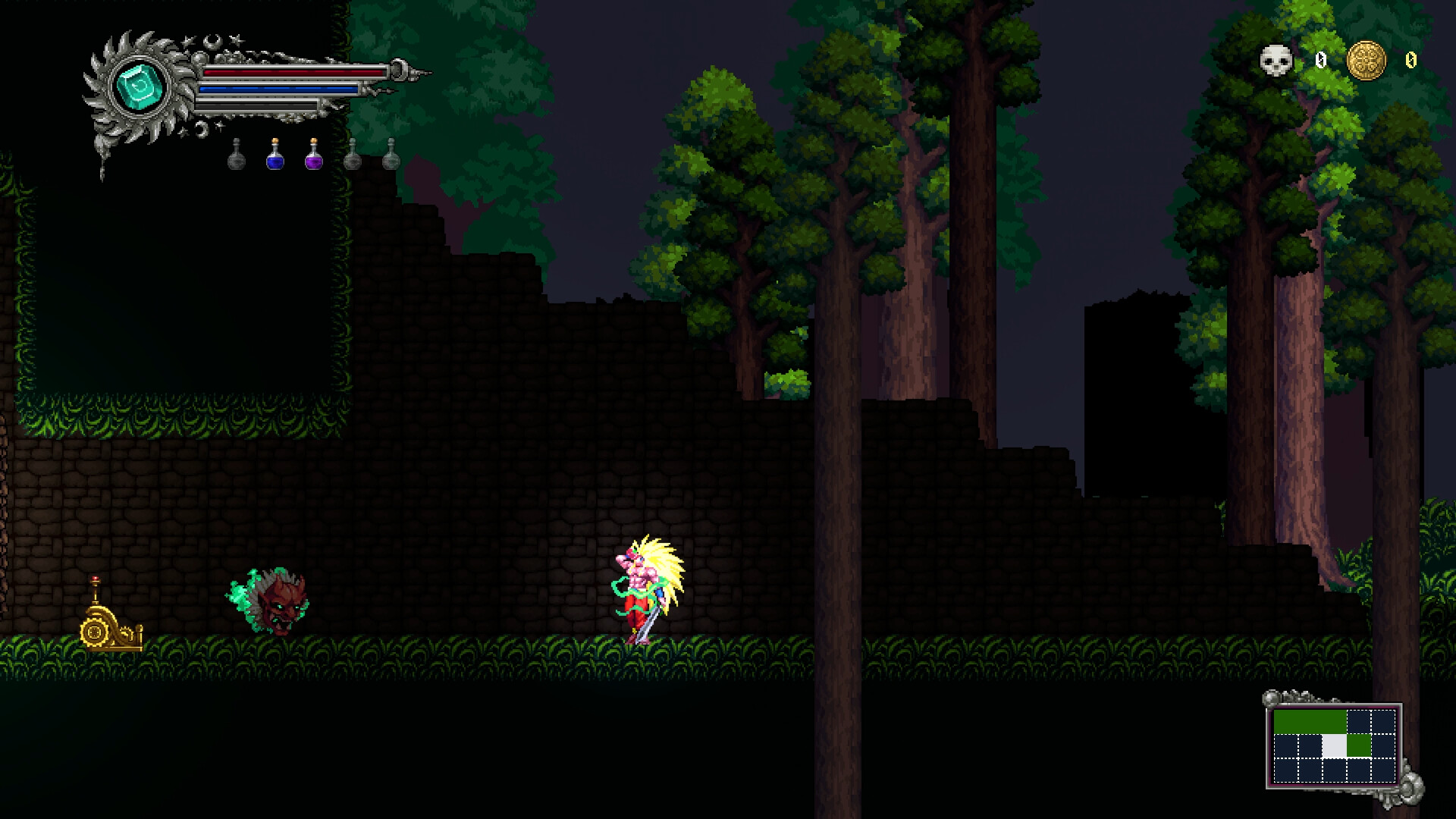 Sword of Hokushin screenshot 3
