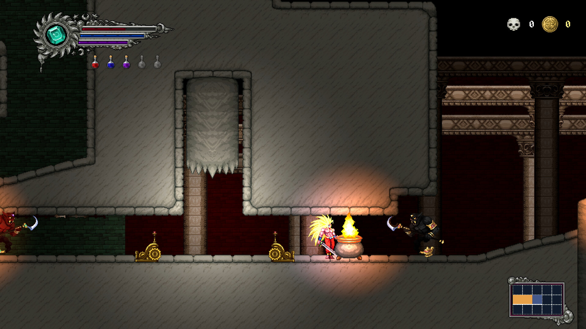 Sword of Hokushin screenshot 2