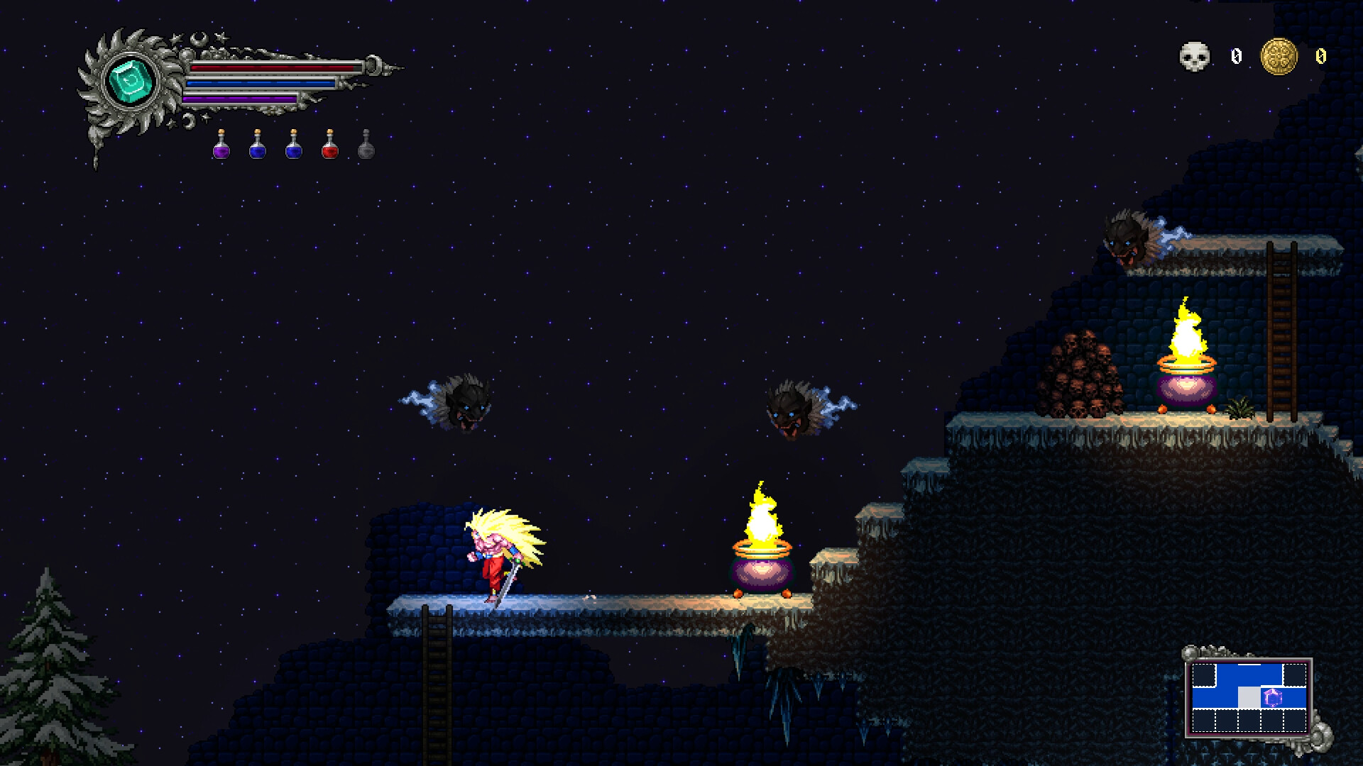 Sword of Hokushin screenshot 4