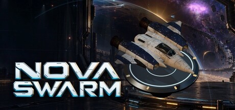 Cover art from Nova Swarm
