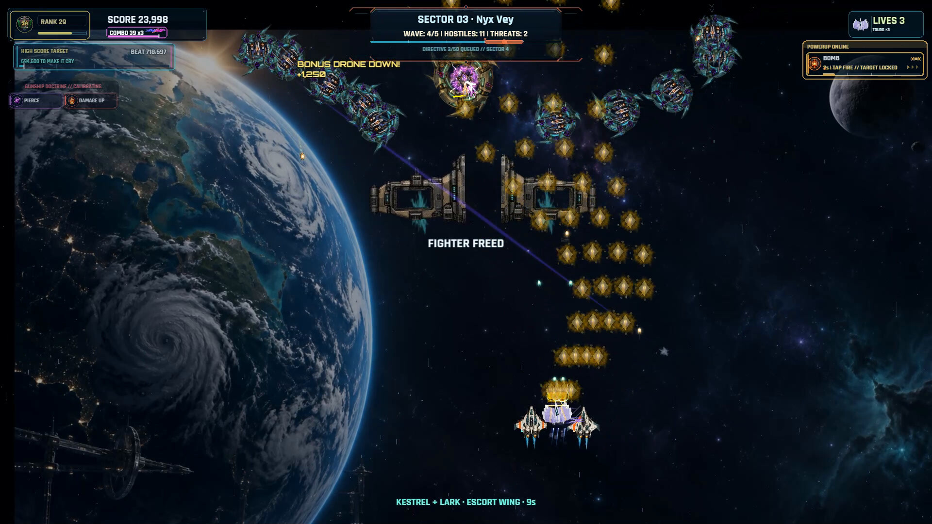Nova Swarm screenshot 2
