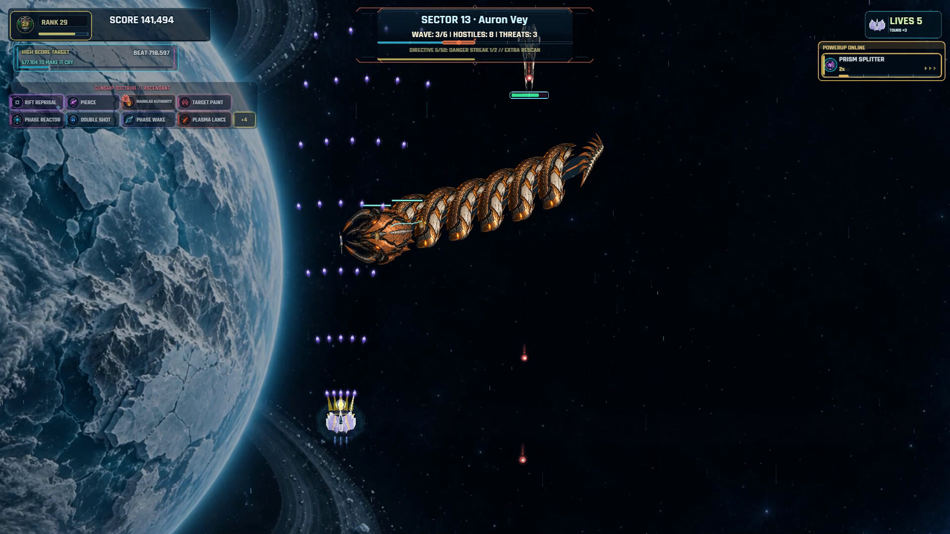 Nova Swarm screenshot 3