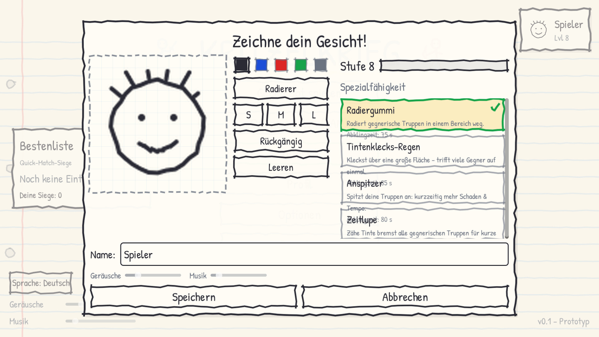 Kritzel Krieg screenshot 3