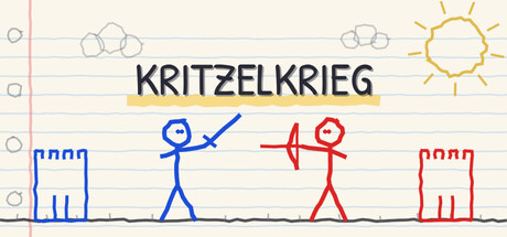 Cover art from Kritzel Krieg