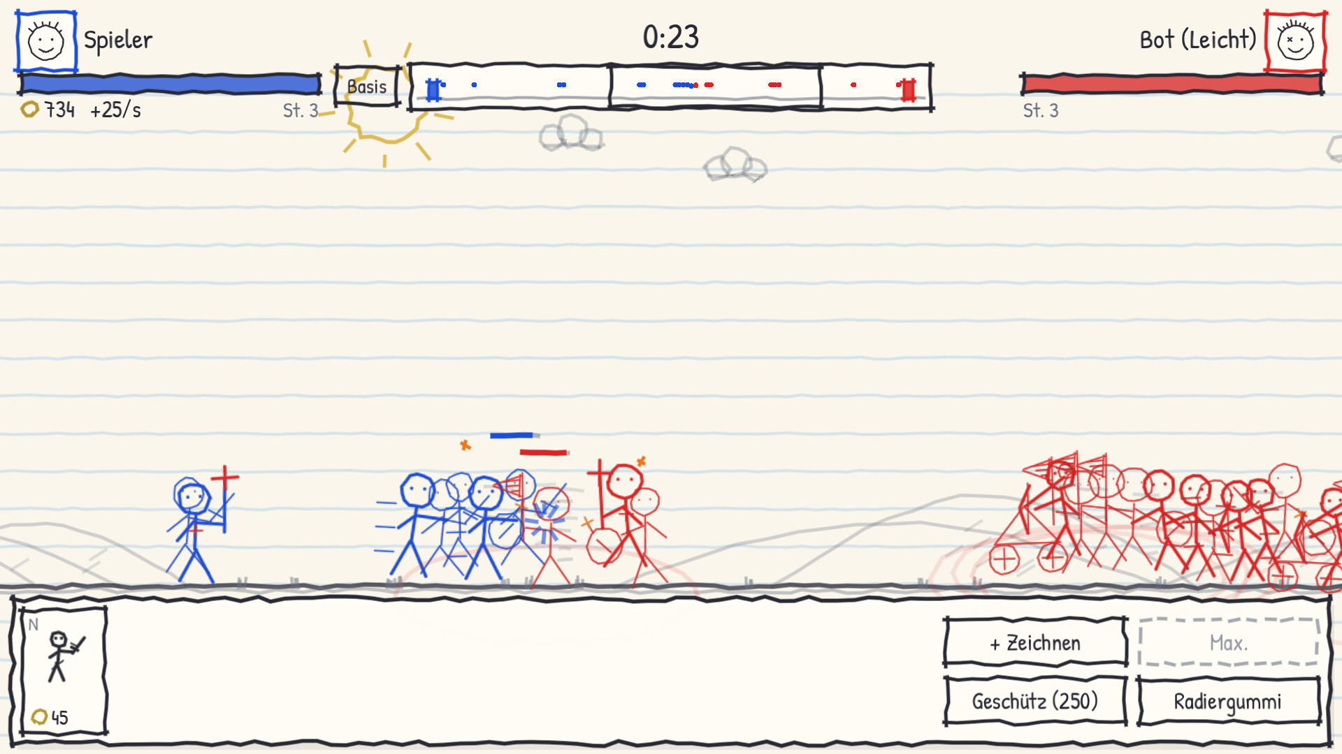 Kritzel Krieg screenshot 5