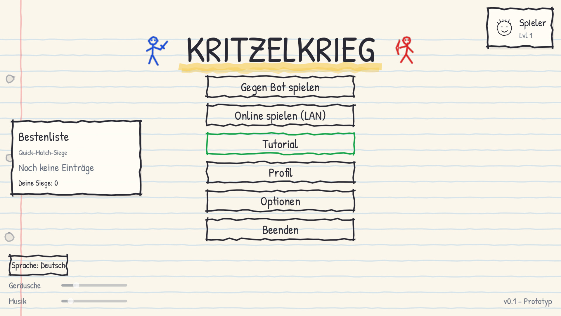 Kritzel Krieg screenshot 4