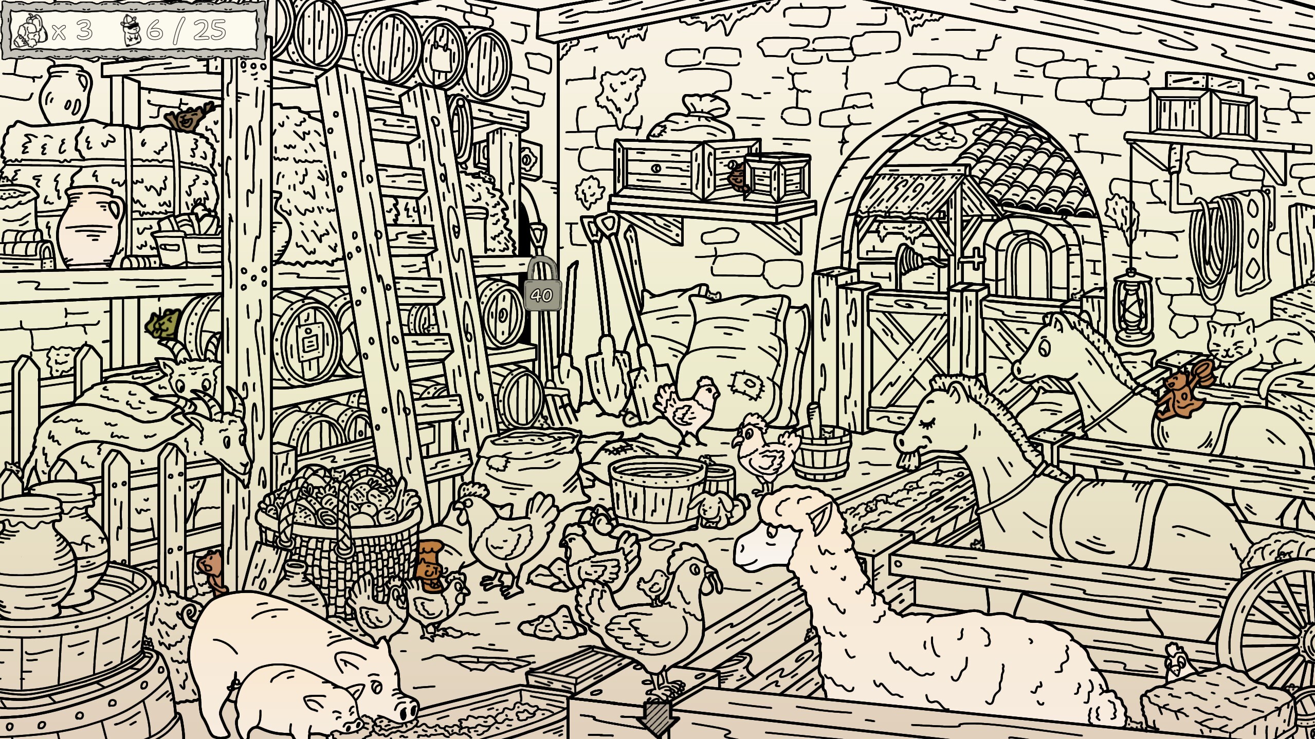 Casa de Cuy: A Finca Full of Fluff screenshot 5
