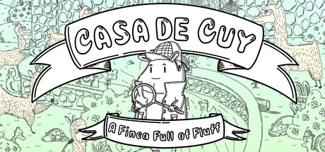 Cover art from Casa de Cuy: A Finca Full of Fluff