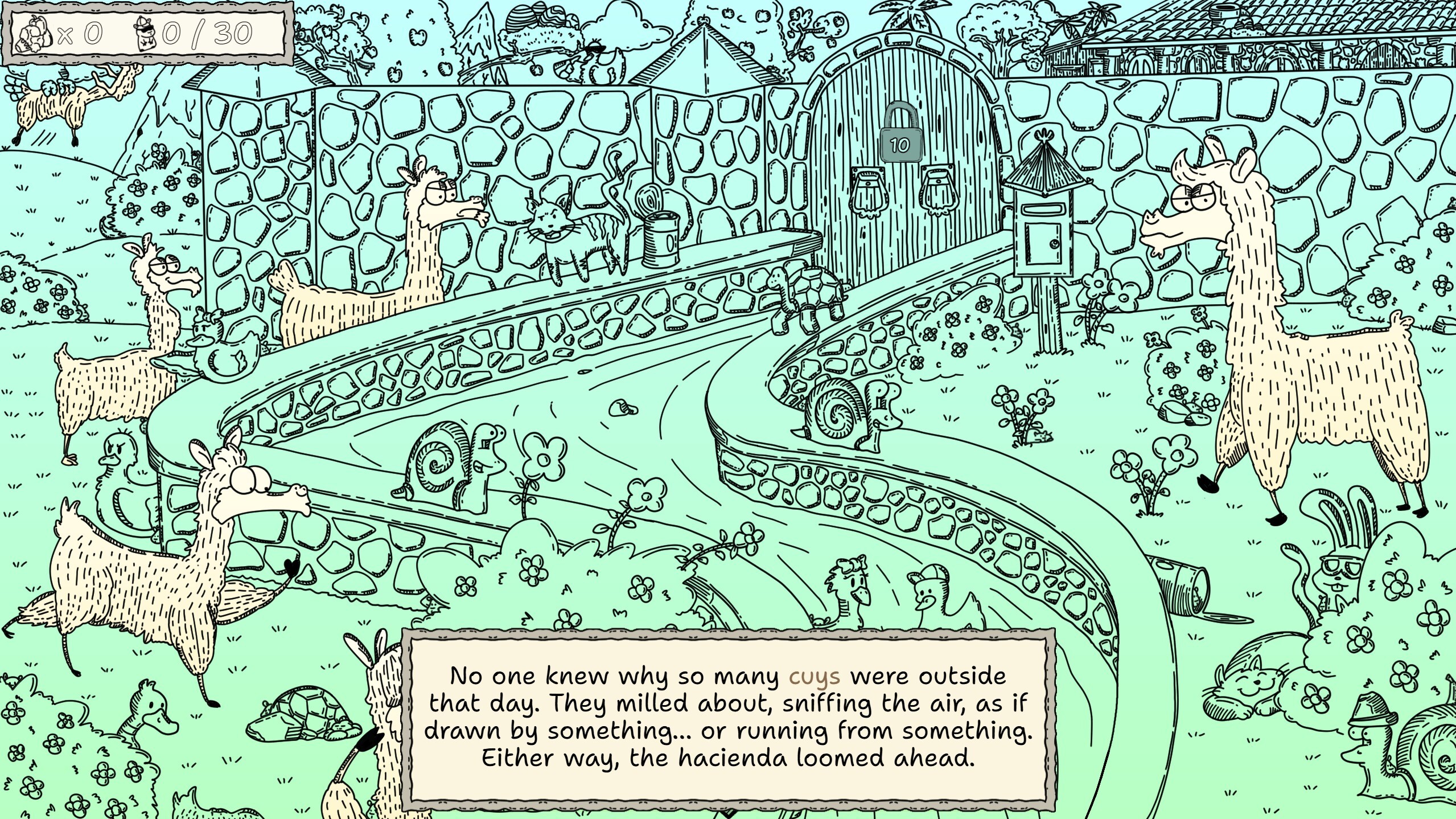 Casa de Cuy: A Finca Full of Fluff screenshot 3