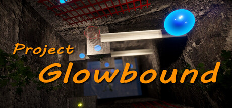 Cover art from Project Glowbound: Escape the darkness