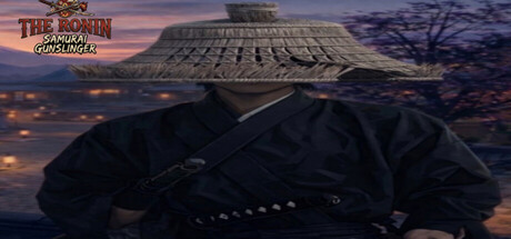 Cover art from The Ronin: Samurai Gunslinger