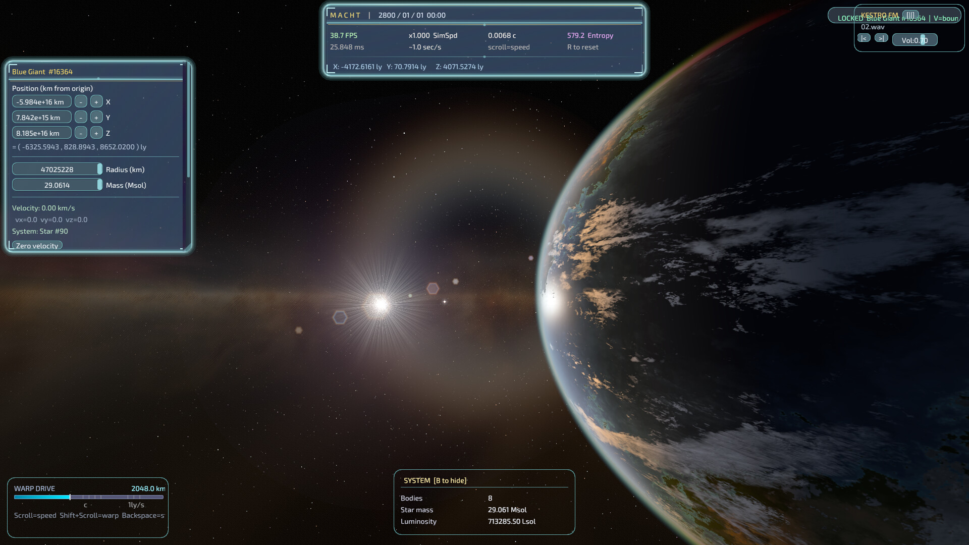 Macht: Cosmic Engine trailer