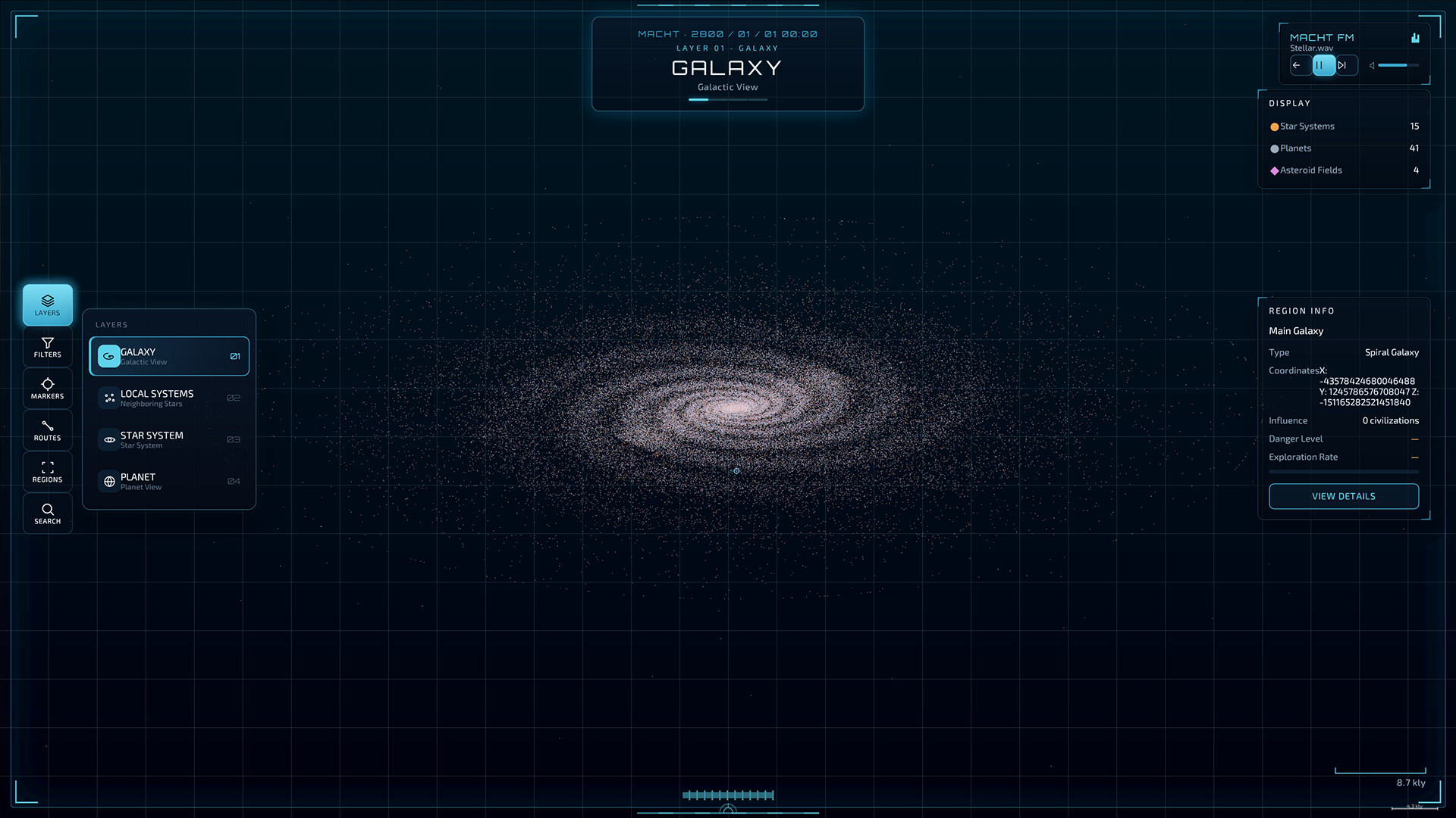 Macht: Cosmic Engine screenshot 5