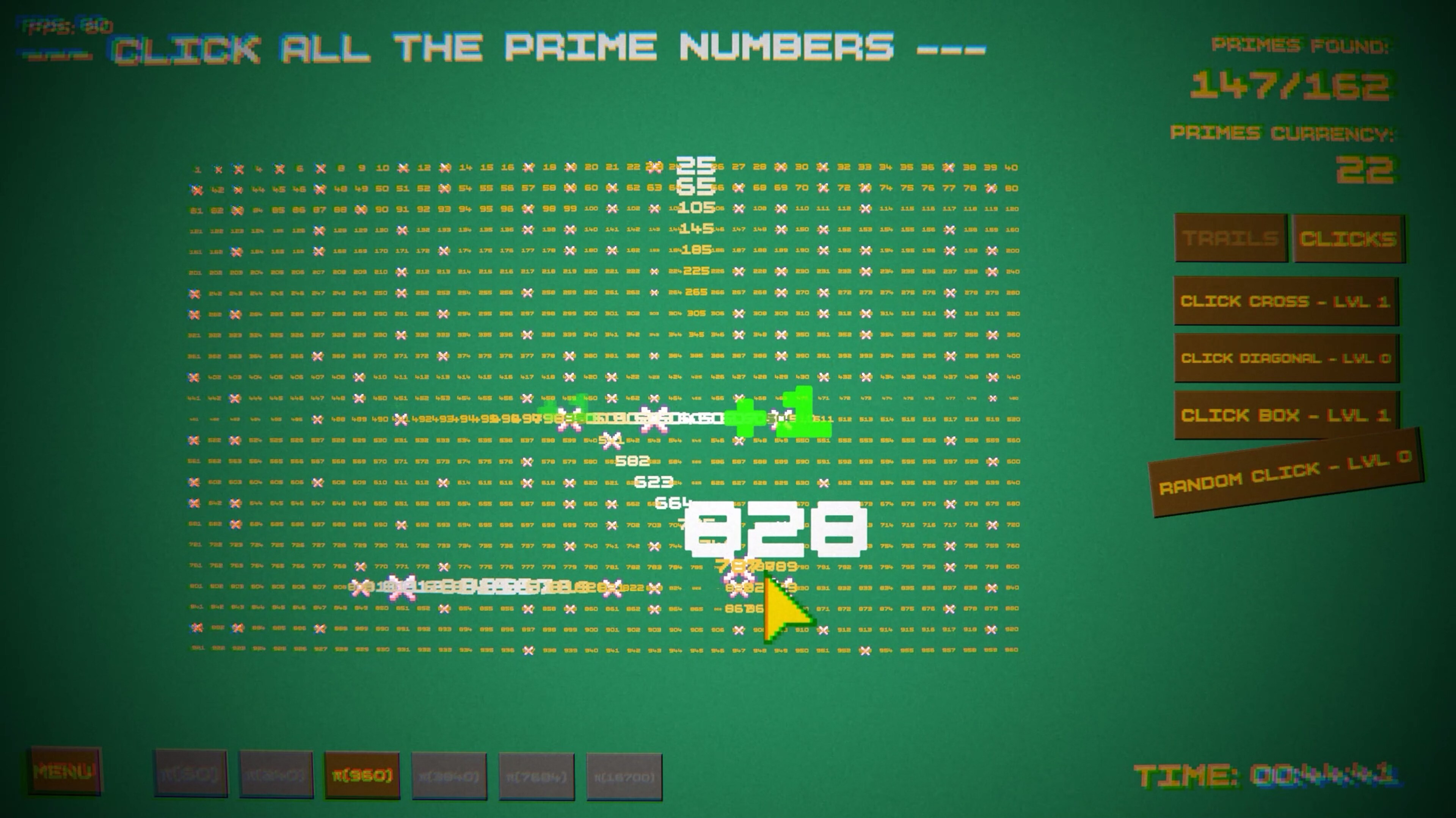 Idle Primes screenshot 2