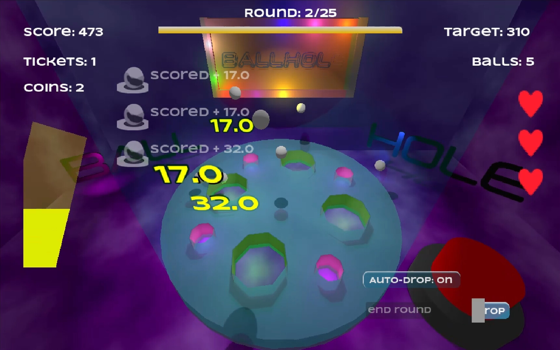 BallHole screenshot 2