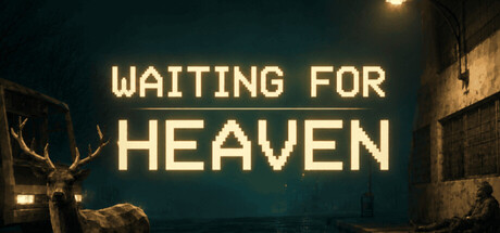 Cover art from Waiting for Heaven