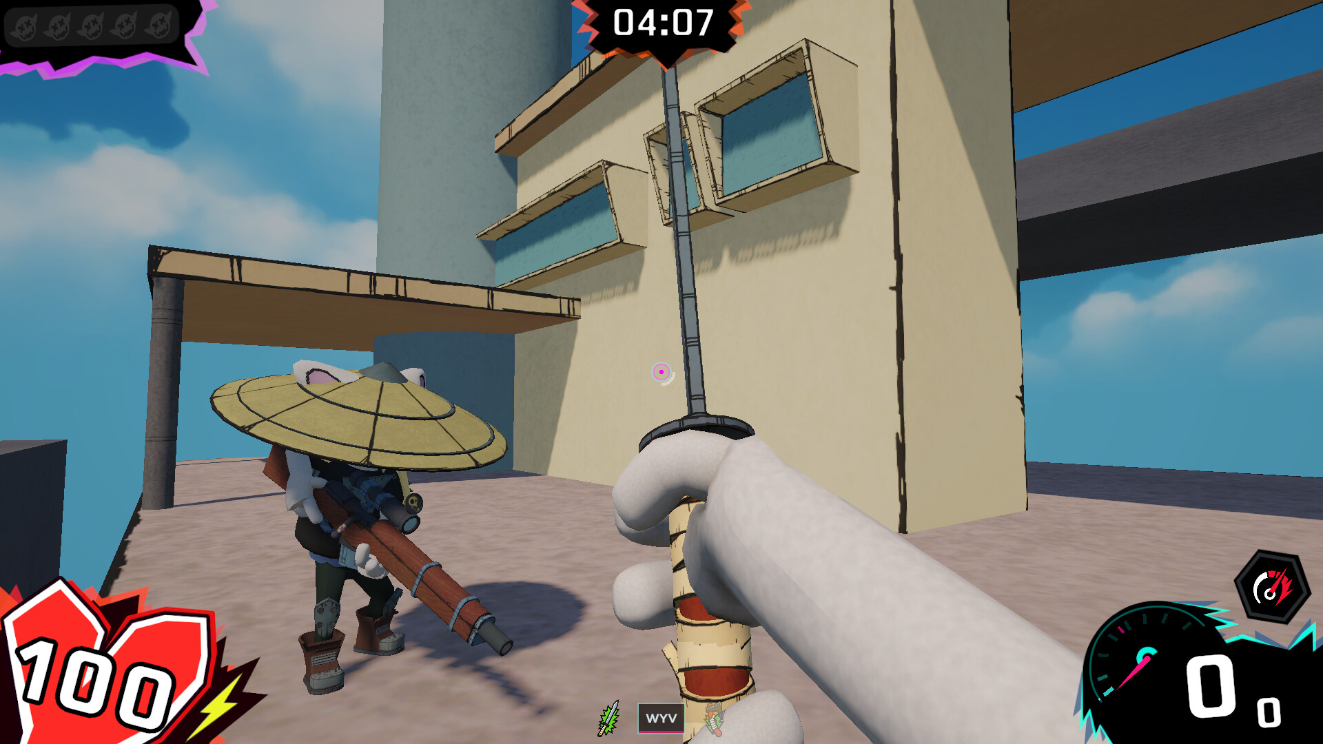Crazi Krazy Big Baby Bad And Mad Fun With Guns, Boi, Goblin Game screenshot 5