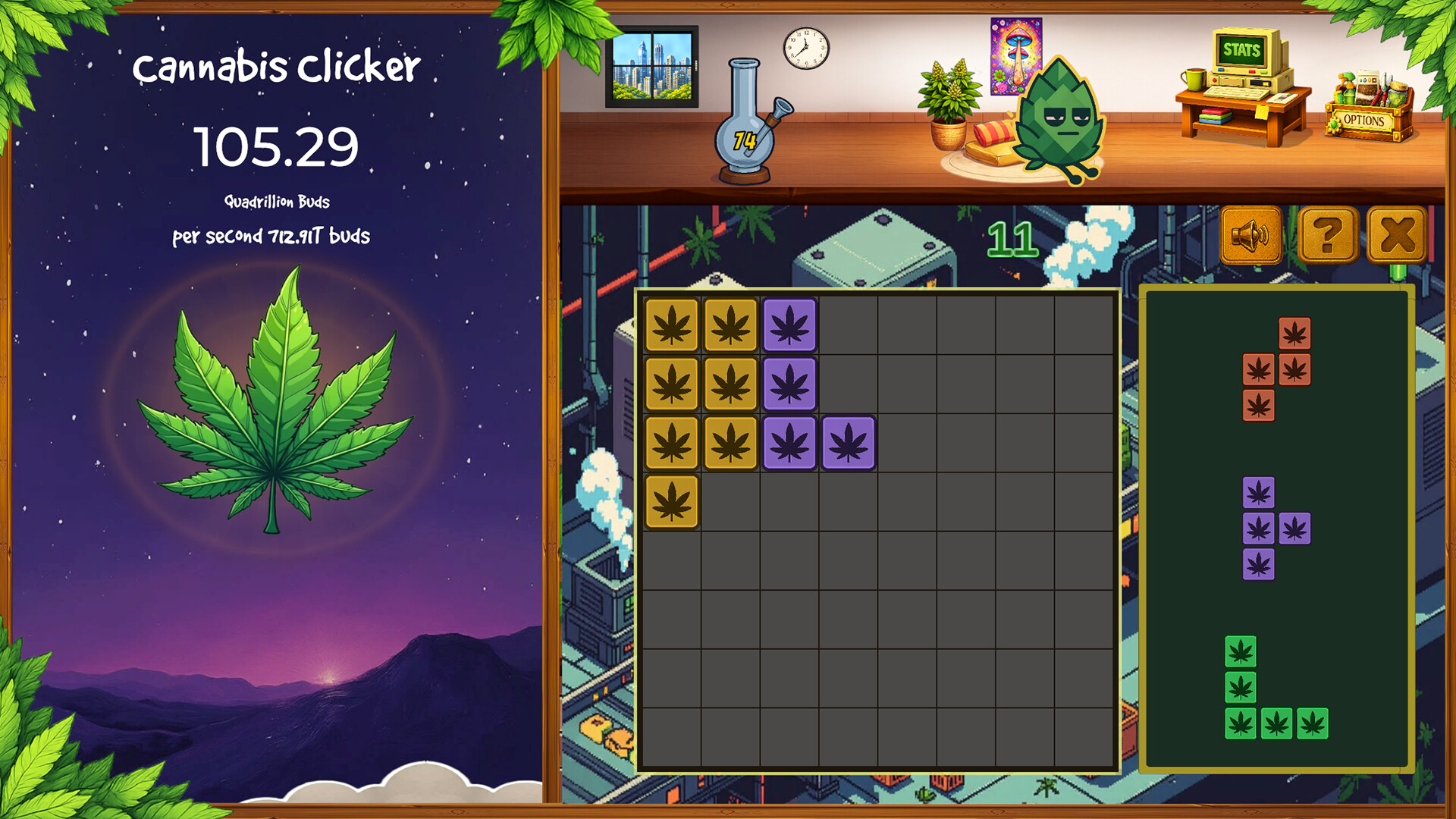 Cannabis Clicker screenshot 5