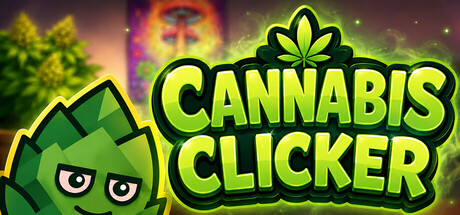 Cover art from Cannabis Clicker