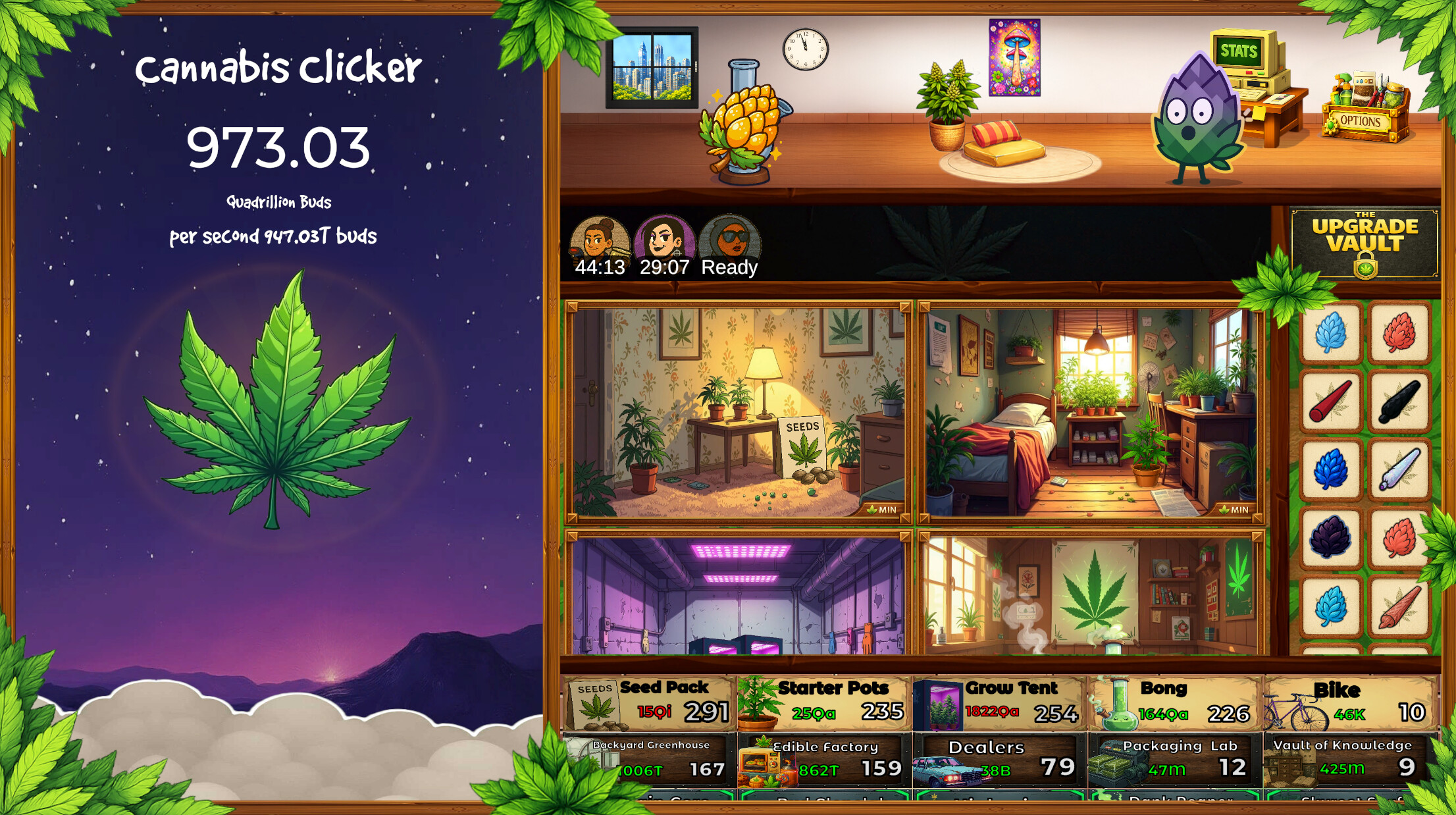 Cannabis Clicker screenshot 3