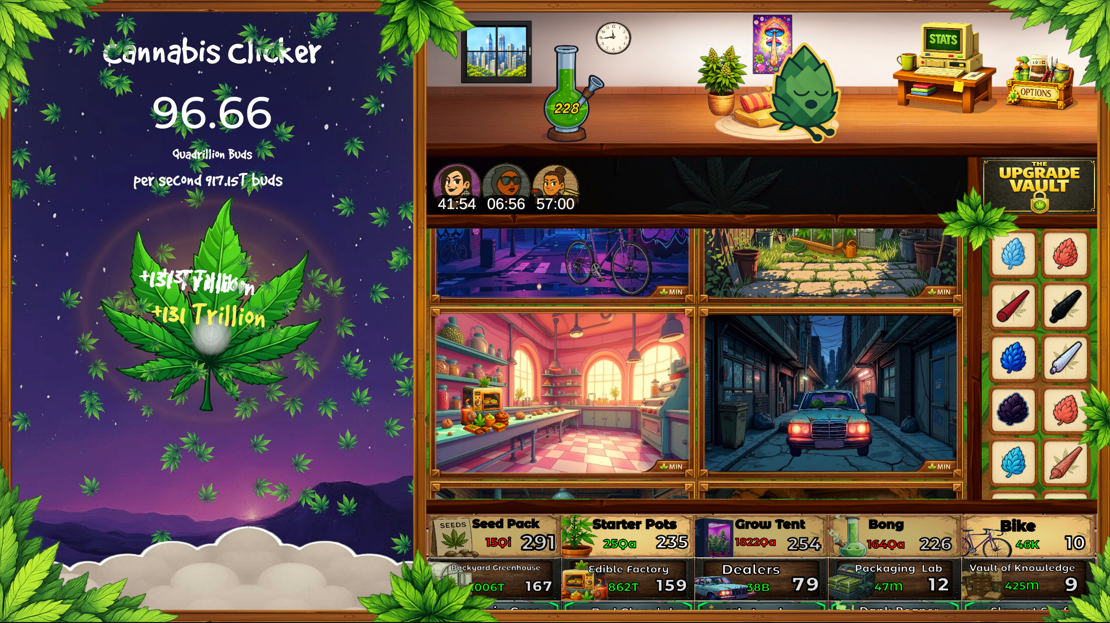 Cannabis Clicker screenshot 2