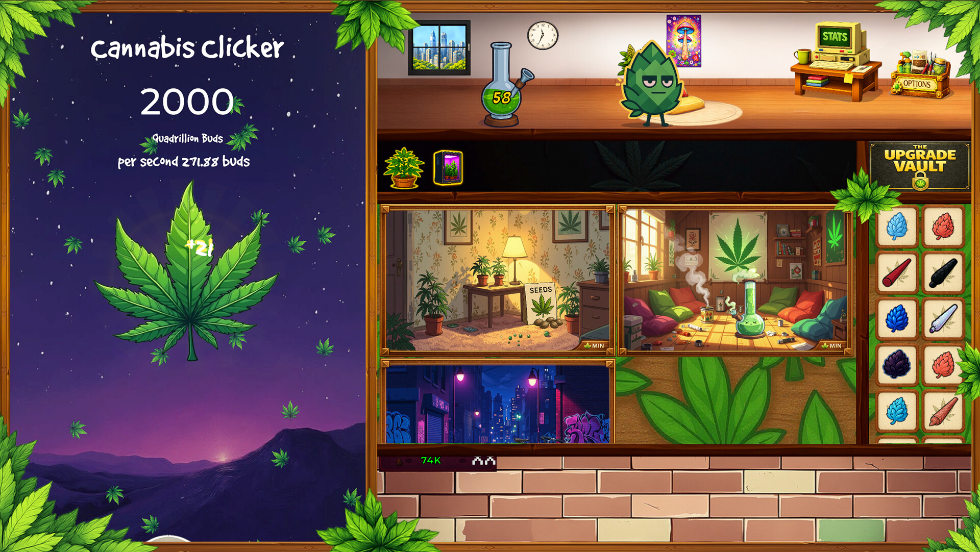 Cannabis Clicker trailer