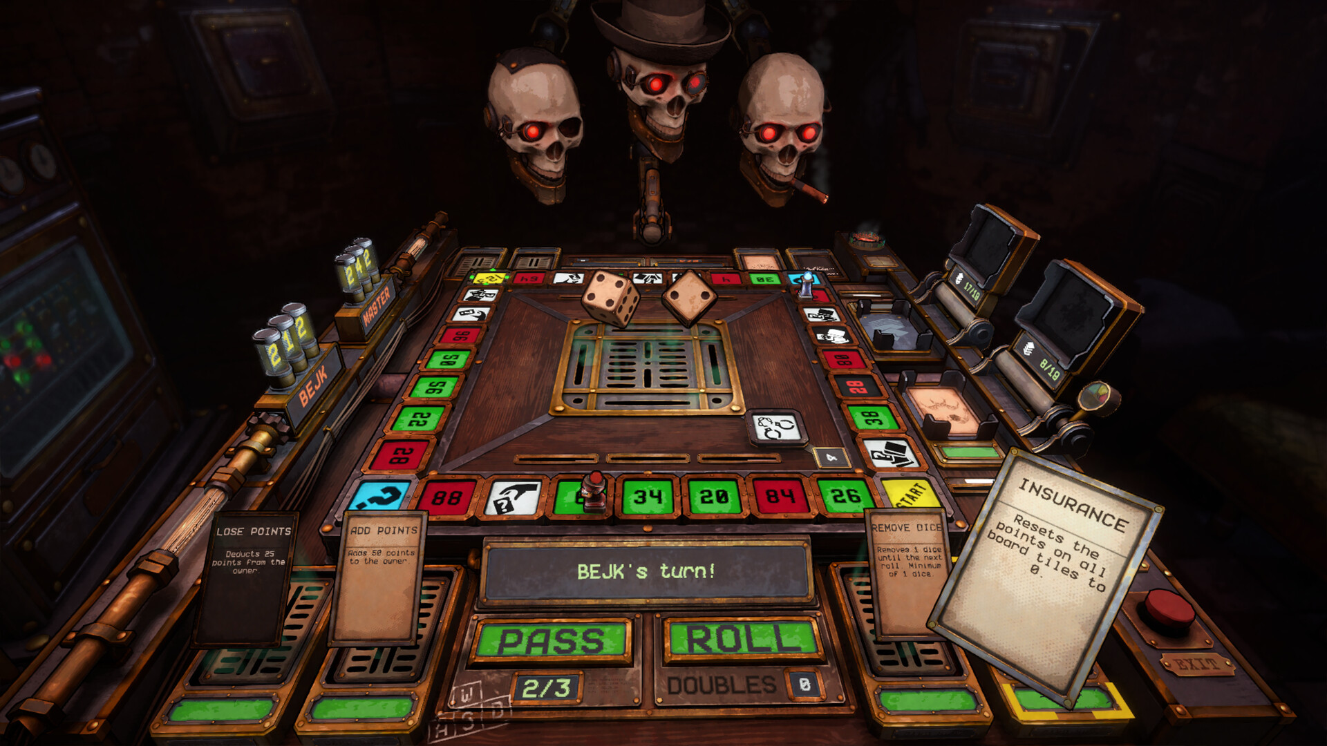 Roll Dice no Die trailer