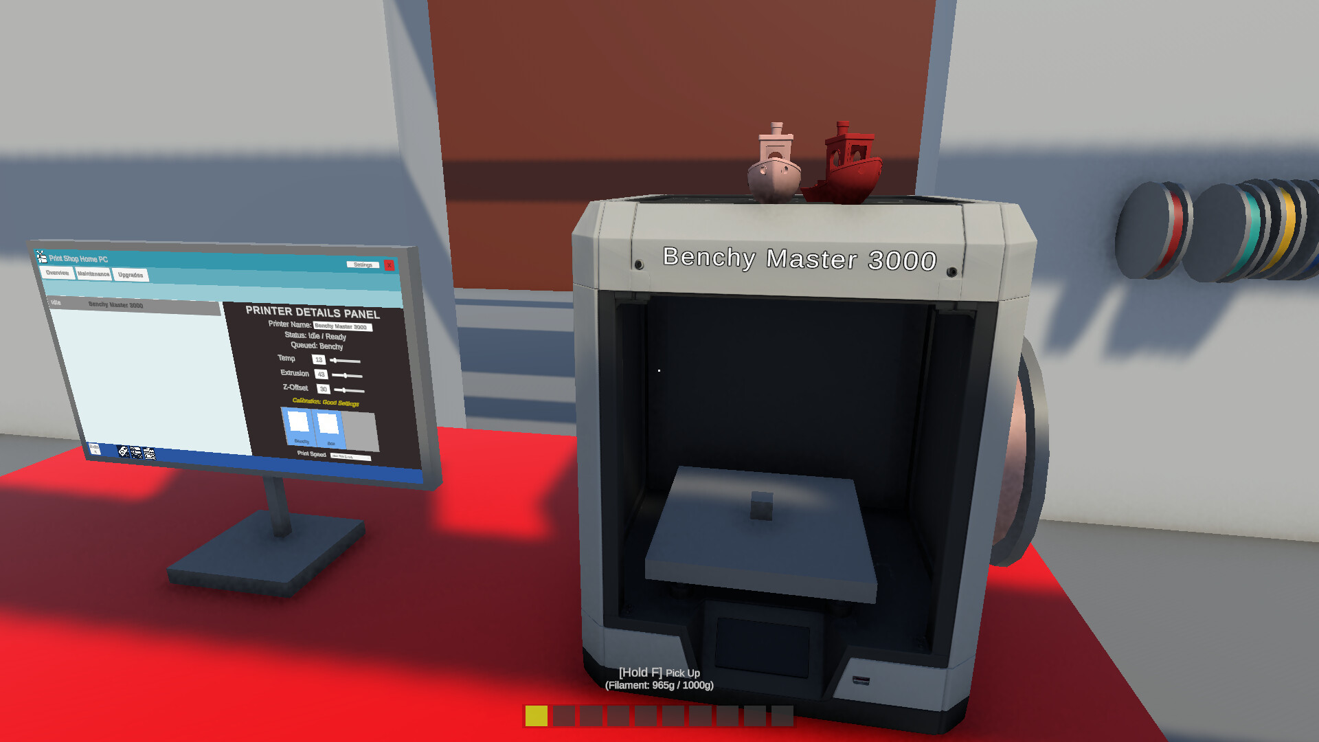 3D Print Shop Simulator screenshot 3