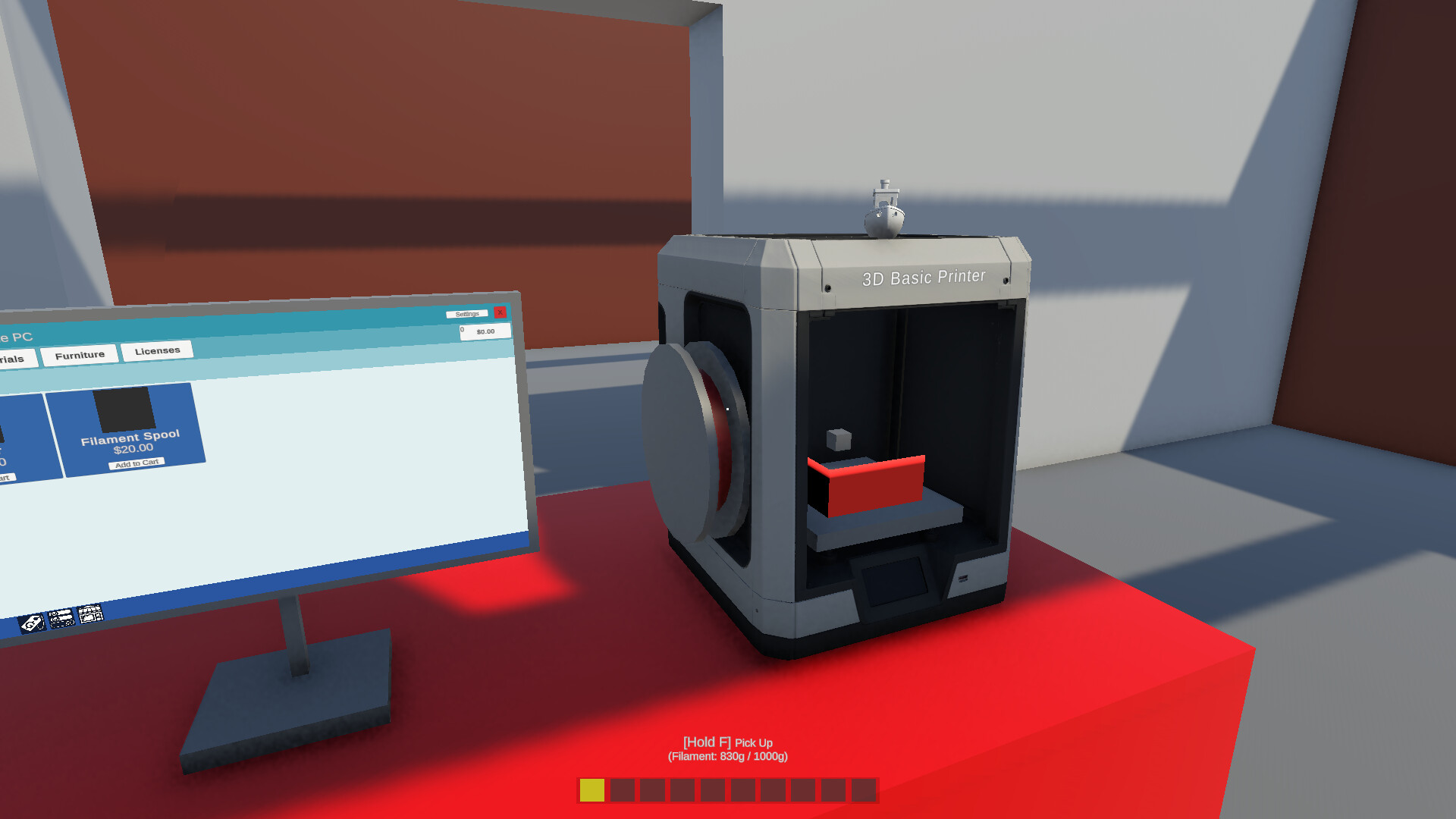 3D Print Shop Simulator screenshot 4