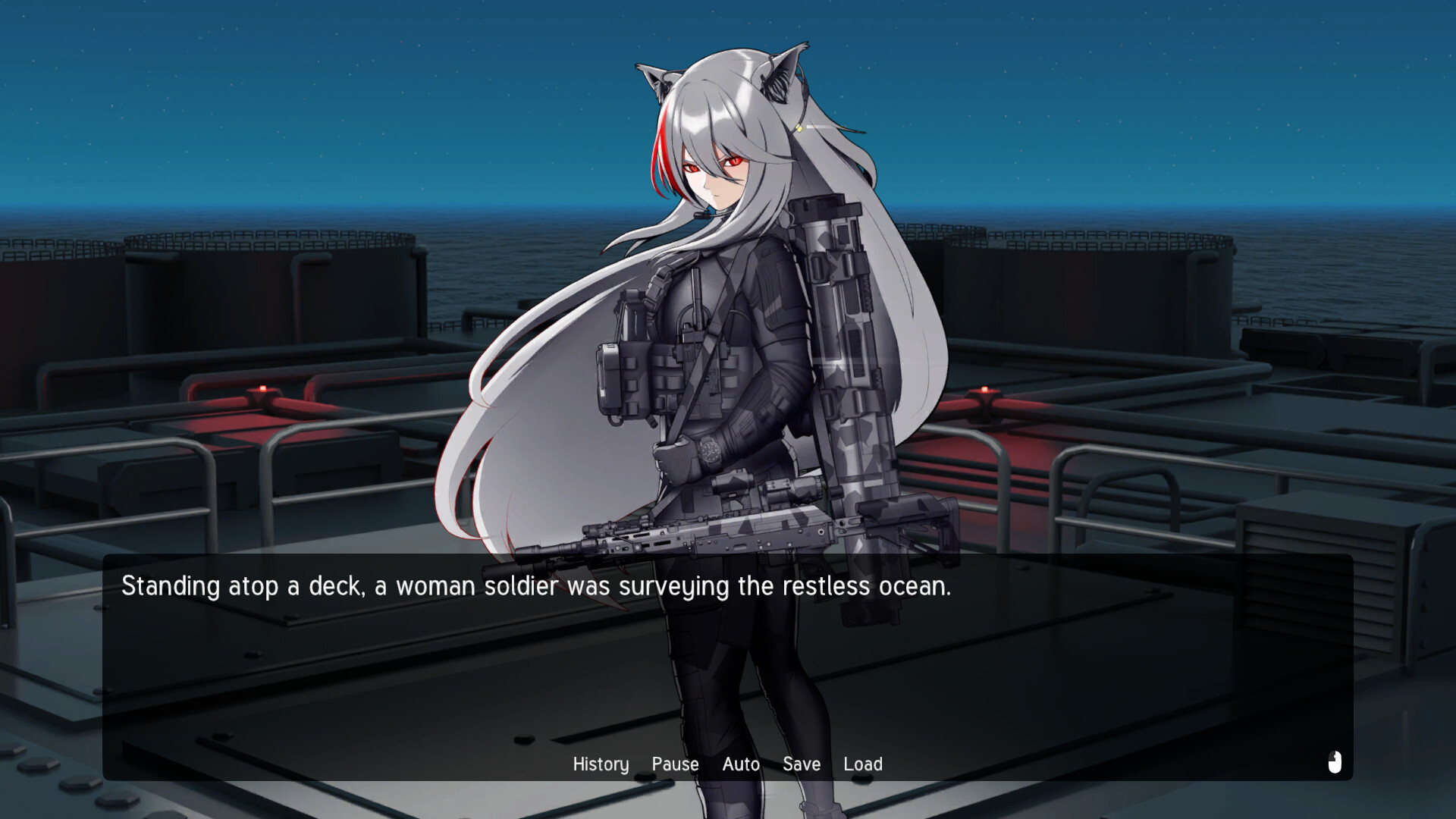 Project Angels 2 - Visual Novel trailer